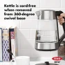 Cordless Glass Electric Kettle — Electric Kettle, OXO