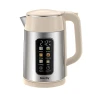 Cream & Stainless Steel