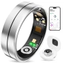 Silver, размер 10, Bluetooth 5.0, зарядный кейс с дисплеем