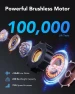 100 кг, 72-118 см, 4 программируемые высоты, черный