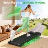 Превью Under-Desk Walking Pad Treadmill — Connected Equipment, Akluer