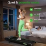 Превью Under-Desk Walking Pad Treadmill — Connected Equipment, Akluer