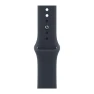 Превью 46 mm Smartwatch with M/L band, Space Gray aluminum case and Navy Blue Sport Band — Smart Watch, Apple