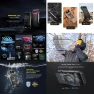Превью Rugged smartphone, 12GB+256GB, Black — Smartphones, Ulefone