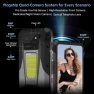 Превью Rugged smartphone with projector, 16GB RAM + 512GB storage, Black — Smartphones, Unihertz