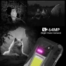 Превью Rugged smartphone with projector, 16GB RAM + 512GB storage, Black — Smartphones, Unihertz