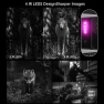 Превью Rugged smartphone with projector, 16GB RAM + 512GB storage, Black — Smartphones, Unihertz