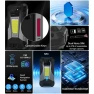 Превью Rugged smartphone with projector, 16GB RAM + 512GB storage, Black — Smartphones, Unihertz