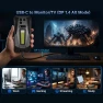 Превью Rugged Smartphone with Projector, 18GB RAM + 512GB Storage, Black — Smartphones, Unihertz