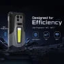 Превью Rugged Smartphone with Projector, 18GB RAM + 512GB Storage, Black — Smartphones, Unihertz