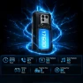 Превью Rugged Smartphone with Projector, 18GB RAM + 512GB Storage, Black — Smartphones, Unihertz