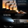 Превью Rugged Smartphone with Projector, Black — Smartphones, Ulefone