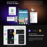 Превью Rugged Smartphone with Projector, Black — Smartphones, Ulefone