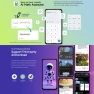 Превью Rugged Smartphone with Projector, Black — Smartphones, Ulefone