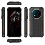 Превью G6 Rugged Smartphone, Orange — Smartphones, OUKITEL