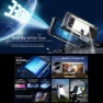 Превью Rugged Projector Phone, 12GB RAM + 512GB ROM, Black — Smartphones, OUKITEL