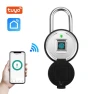 Fingerprint Padlock, Black — Smart Lock, BOZZYS