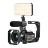 Превью 4K Camcorder with 12X Optical Zoom and Built-in WiFi — Digital Cameras & Camcorders, Ordro
