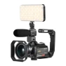 Превью 4K Camcorder with 12X Optical Zoom and Built-in WiFi — Digital Cameras & Camcorders, Ordro