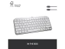 Превью Wireless keyboard, compact design, Pale Gray — Bluetooth Keyboard, Logitech