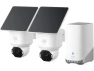 Превью 4K Solar-Powered Security Camera Kit with Built-In Storage — Security Camera, eufy