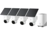 Превью 4K Solar Security Camera Kit, 4 Cameras — Security Camera, eufy