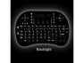 Превью Mini Bluetooth Keyboard with Touchpad, Black — Bluetooth Keyboard, Rii