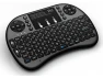 Превью Mini Bluetooth Keyboard with Touchpad, Black — Bluetooth Keyboard, Rii