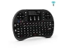 Превью Mini Bluetooth Keyboard with Touchpad, Black — Bluetooth Keyboard, Rii