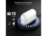 Превью White Adaptive ANC Earbuds — Wireless Earbuds, 1MORE
