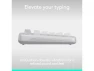Превью Wireless Mechanical Keyboard, Off-white — Bluetooth Keyboard, Logitech