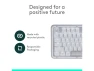 Превью Wireless Mechanical Keyboard, Off-white — Bluetooth Keyboard, Logitech