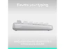 Превью Wireless Mechanical Keyboard, Off-white — Bluetooth Keyboard, Logitech