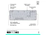 Превью Wireless Mechanical Keyboard, Off-white — Bluetooth Keyboard, Logitech