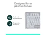Превью Wireless Mechanical Keyboard, Off-white — Bluetooth Keyboard, Logitech