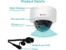 Превью 4 MP PoE IP Dome Surveillance Camera, 2.8 mm Lens — Security Camera, Anpviz