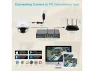 Превью 4 MP PoE IP Dome Surveillance Camera, 2.8 mm Lens — Security Camera, Anpviz
