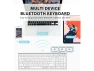 Превью Bluetooth Keyboard, Full Size — Bluetooth Keyboard, iClever