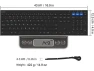 Превью Full-Size Bluetooth Keyboard — Bluetooth Keyboard, Arteck