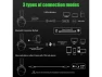 Превью Green Wireless Gaming Headset — Wireless Earbuds, NUBWO