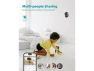Превью Magnetic Mount Battery-Powered Security Camera — Security Camera, ZUMIMALL