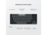 Превью Mechanical Keyboard — Bluetooth Keyboard, Satechi