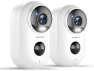 Превью Outdoor Wireless Security Camera, 2 Cameras — Security Camera, ZUMIMALL