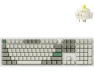 Превью White Custom Mechanical Keyboard — Bluetooth Keyboard, Keychron