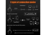 Превью Wireless Gaming Headset — Wireless Earbuds, NUBWO