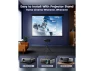 Превью 1080P Projector with 700 ANSI Brightness — Smart Projector, WiMiUS