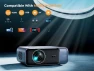 Превью 1080P Projector with Auto Focus — Smart Projector, Yaber