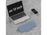 Превью Blue Keyboard for MacBook Pro/Air and iMac — Bluetooth Keyboard, OMOTON