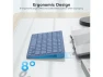 Превью Blue Keyboard for MacBook Pro/Air and iMac — Bluetooth Keyboard, OMOTON