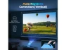 Превью Projector with WiFi, Bluetooth, and 4K support — Smart Projector, Explus-C